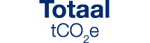 Totaal tCO2e