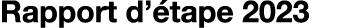 Rapport d’ tape 2023