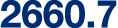 2660.7