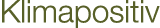 Klimapositiv