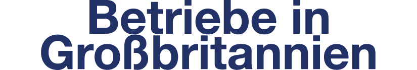 Betriebe in Gro britannien