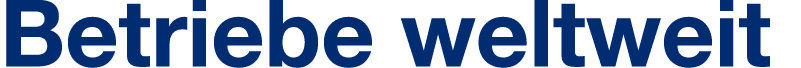 Betriebe weltweit