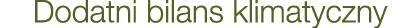 Dodatni bilans klimatyczny