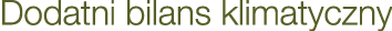 Dodatni bilans klimatyczny