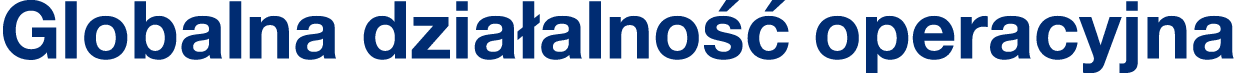 Globalna dzia alno  operacyjna