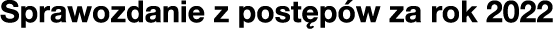 Sprawozdanie z post p w za rok 2022